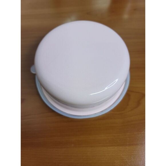 Pink Bunnies 3-Piece Feeding Set with Plate Bowl and Mug #A19 - Picture 5 of 12